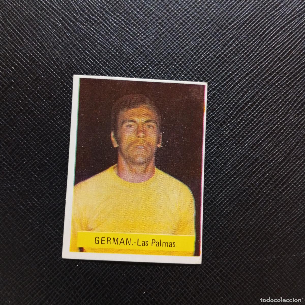 Cromos de f&uacute;tbol: GERMAN LAS PALMAS FINI 1975 1976 CROMO FUTBOL LIGA 75 76 - SIN PEGAR - A70 PG118