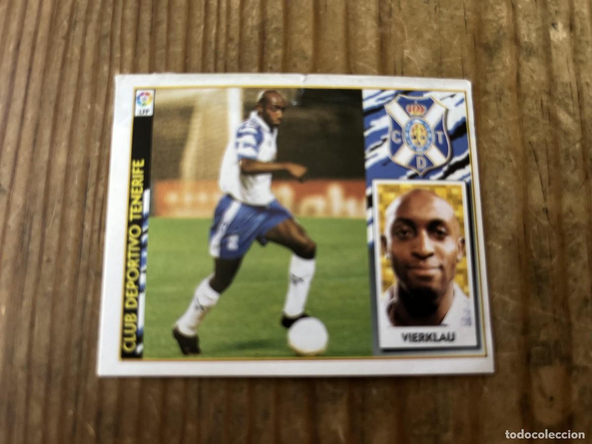 Cromos de f&uacute;tbol: CROMO ALBUM LIGA ESTE 97 98 1997 1998 COLOCA TENERIFE VIERKLAU