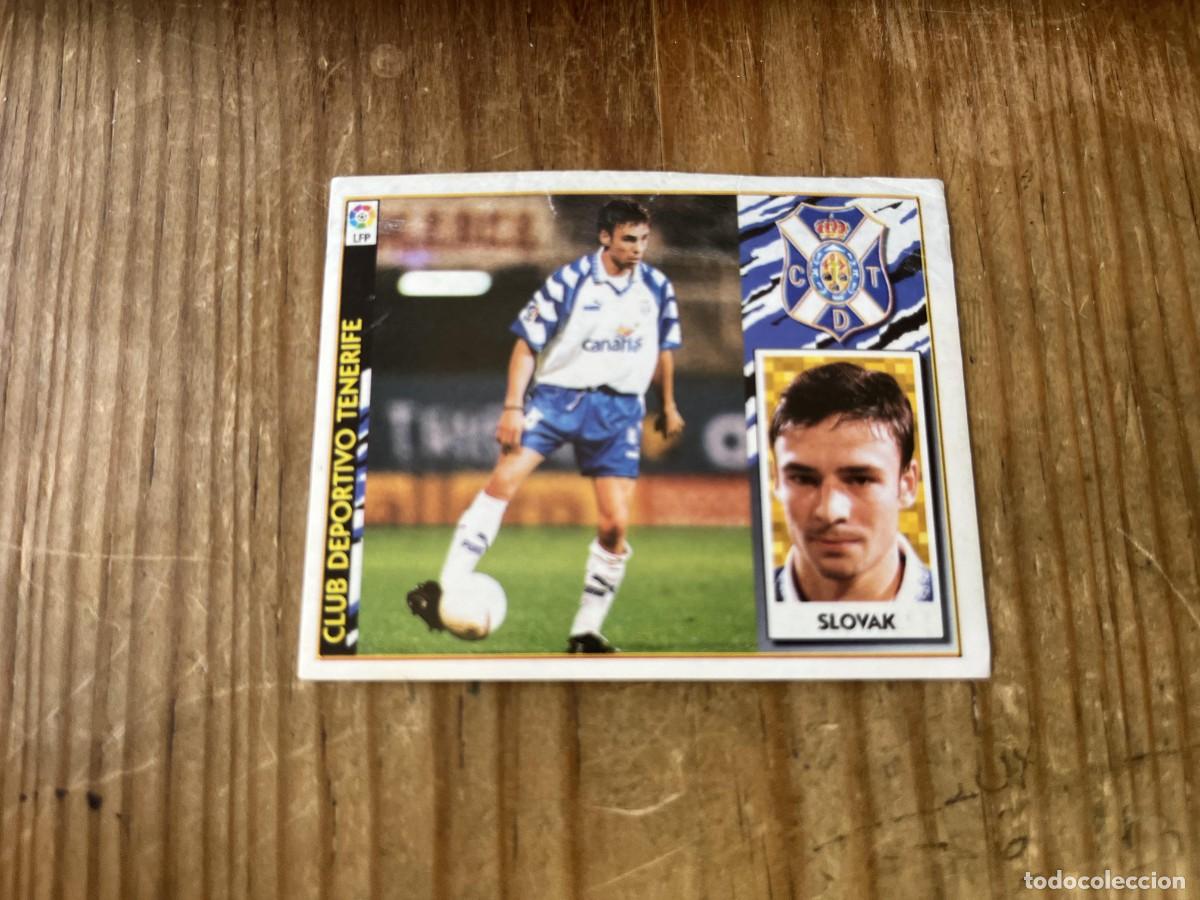 Football Stickers: CROMO ALBUM LIGA ESTE 97 98 1997 1998 COLOCA TENERIFE SLOVAK