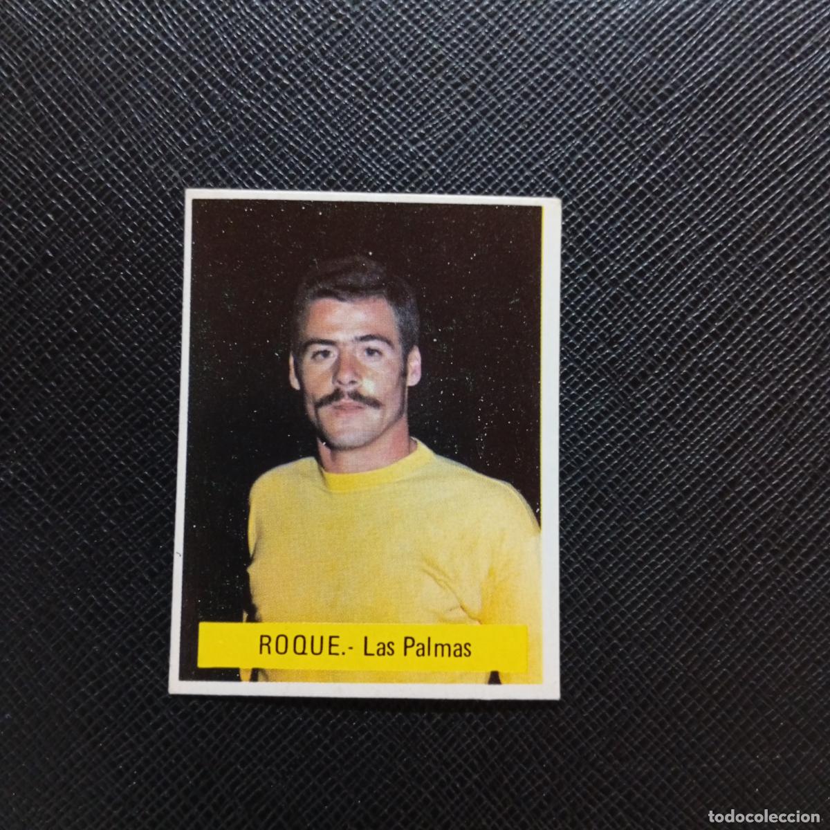 Cromos de f&uacute;tbol: ROQUE LAS PALMAS FINI 1975 1976 CROMO FUTBOL LIGA 75 76 - SIN PEGAR - A70 PG118