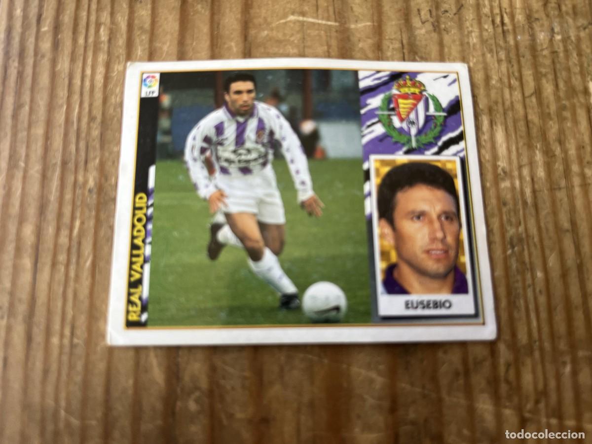 Cromos de f&uacute;tbol: CROMO SIN PEGAR NUNCA PEGADO ALBUM LIGA ESTE 97 98 1997 1998 ULTIMOS FICHAJES # 7 EUSEBIO VALLADOLID