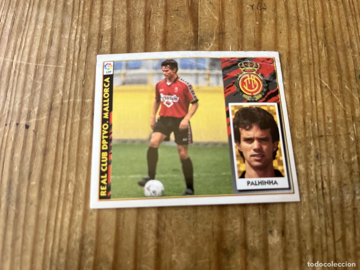 Cromos de f&uacute;tbol: CROMO ALBUM LIGA ESTE 97 98 1997 1998 COLOCA MALLORCA PALHINHA
