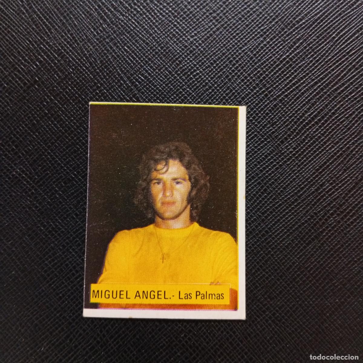 Cromos de f&uacute;tbol: MIGUEL ANGEL LAS PALMAS FINI 1975 1976 CROMO FUTBOL LIGA 75 76 - SIN PEGAR - A70 PG127