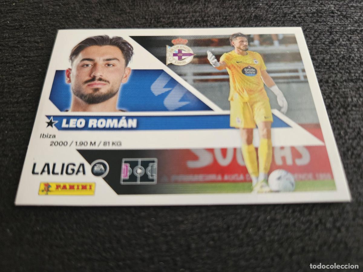 Cromos de f&uacute;tbol: LIGA ESTE 2026 2027 26 27 LEO ROM&Aacute;N DERPORTIVO N&ordm; 8 FICHAJE (SEGUNDA EDICI&Oacute;N)