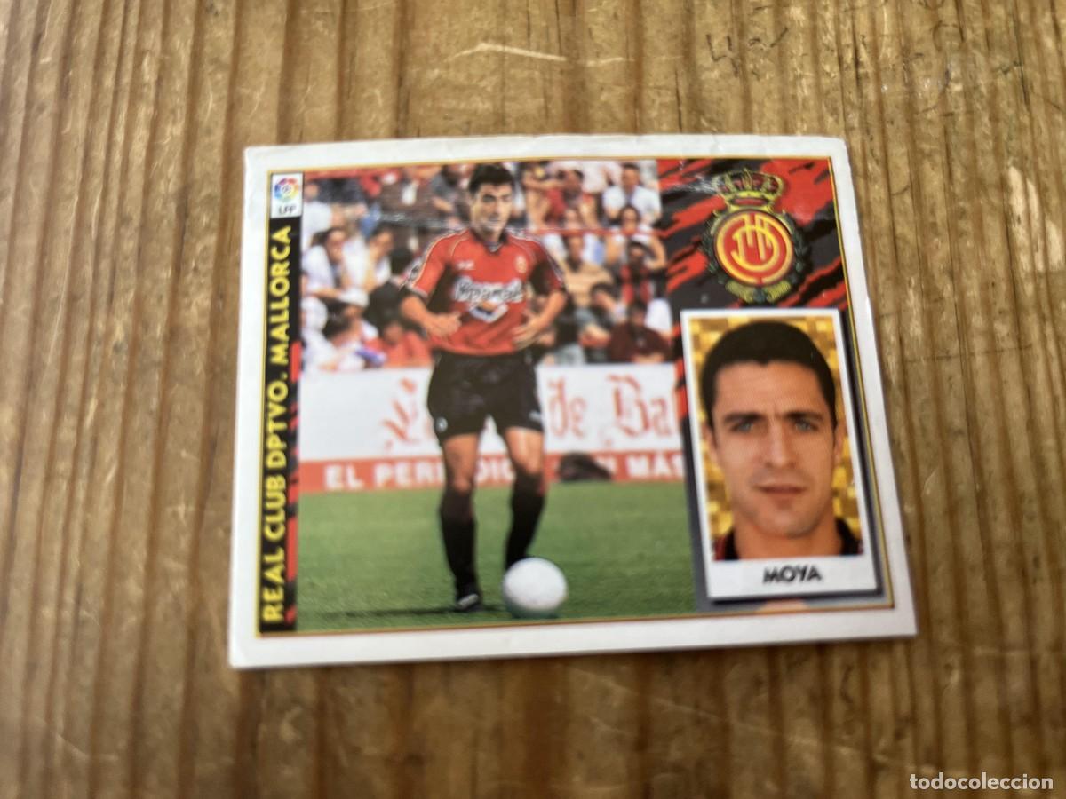 Cromos de f&uacute;tbol: CROMO ALBUM LIGA ESTE 97 98 1997 1998 COLOCA MALLORCA MOYA