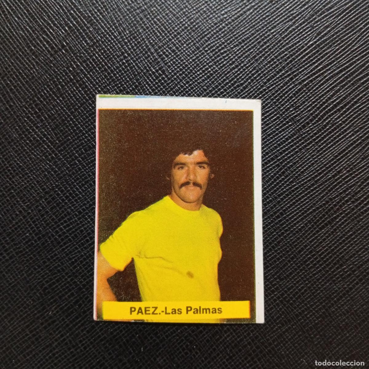 Cromos de f&uacute;tbol: PAEZ LAS PALMAS FINI 1975 1976 CROMO FUTBOL LIGA 75 76 - SIN PEGAR - A70 PG127