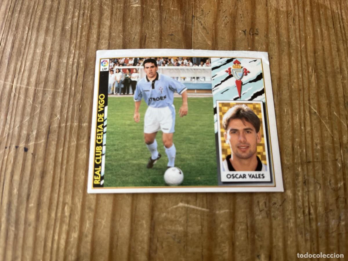 Cromos de f&uacute;tbol: CROMO ALBUM LIGA ESTE 97 98 1997 1998 COLOCA CELTA VIGO OSCAR VALES