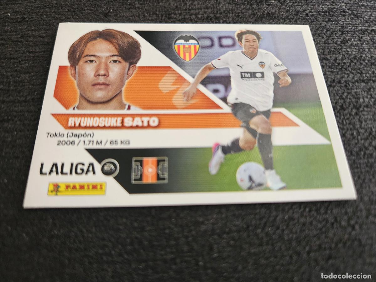 Cromos de f&uacute;tbol: LIGA ESTE 2026 2027 26 27 SATO VALENCIA N&ordm; 14 FICHAJE (SEGUNDA EDICI&Oacute;N)