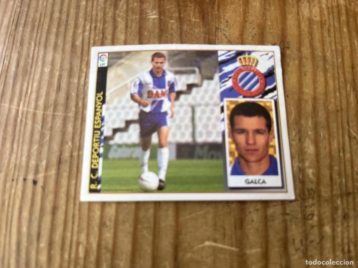 Cromos de f&uacute;tbol: CROMO ALBUM LIGA ESTE 97 98 1997 1998 COLOCA ESPANYOL ESPA&Ntilde;OL GALCA
