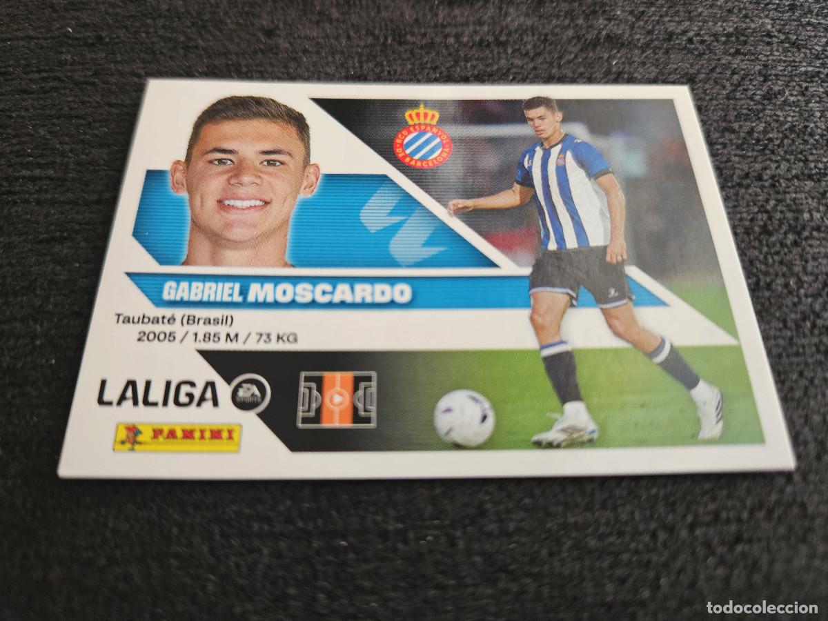 Cromos de f&uacute;tbol: LIGA ESTE 2026 2027 26 27 MOSCARDO ESPANYOL N&ordm; 16 FICHAJE (SEGUNDA EDICI&Oacute;N)