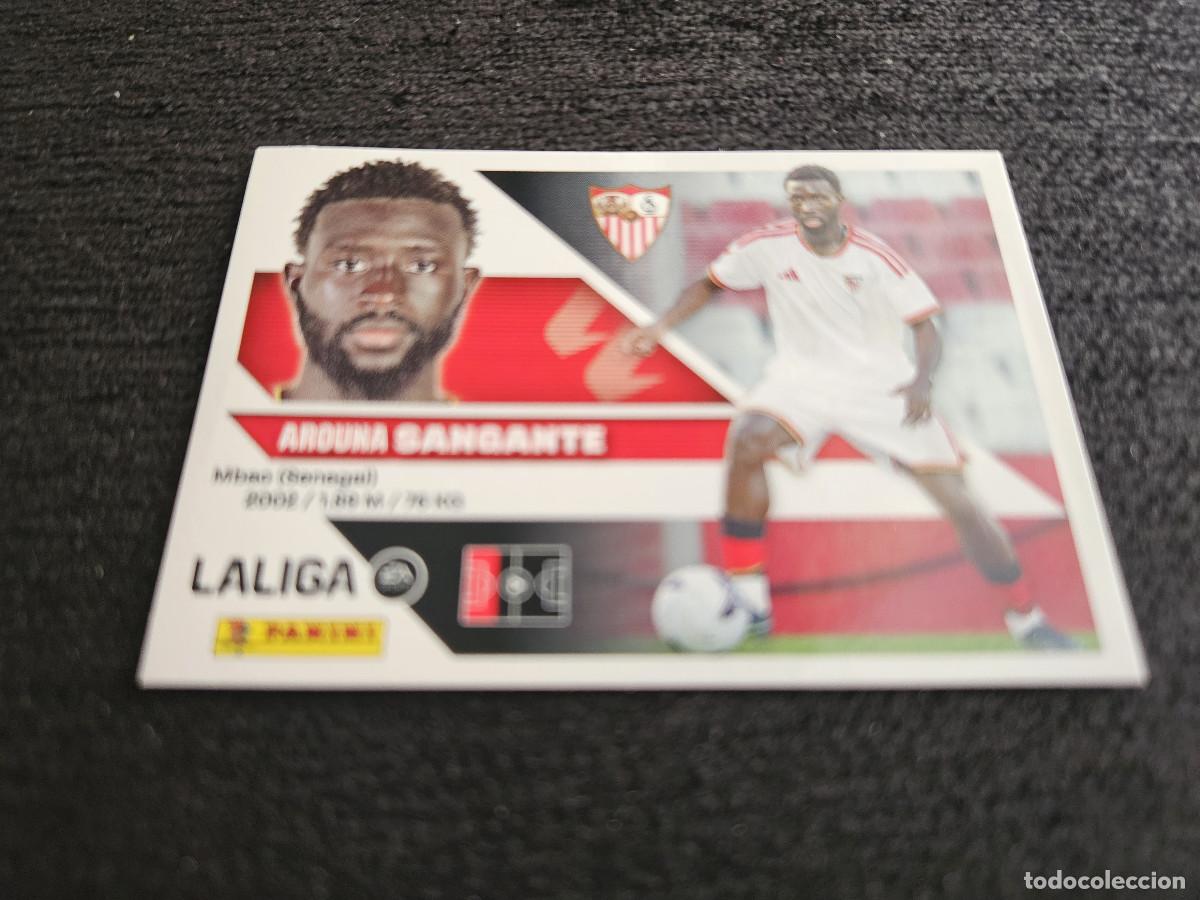 Cromos de f&uacute;tbol: LIGA ESTE 2026 2027 26 27 SANGANTE SEVILLA N&ordm; 17 FICHAJE (SEGUNDA EDICI&Oacute;N)