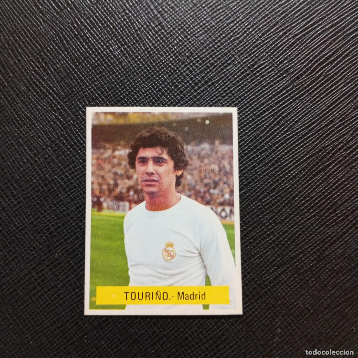 Cromos de f&uacute;tbol: TOURI&Ntilde;O REAL MADRID FINI 1975 1976 CROMO FUTBOL LIGA 75 76 - SIN PEGAR - A70 PG127