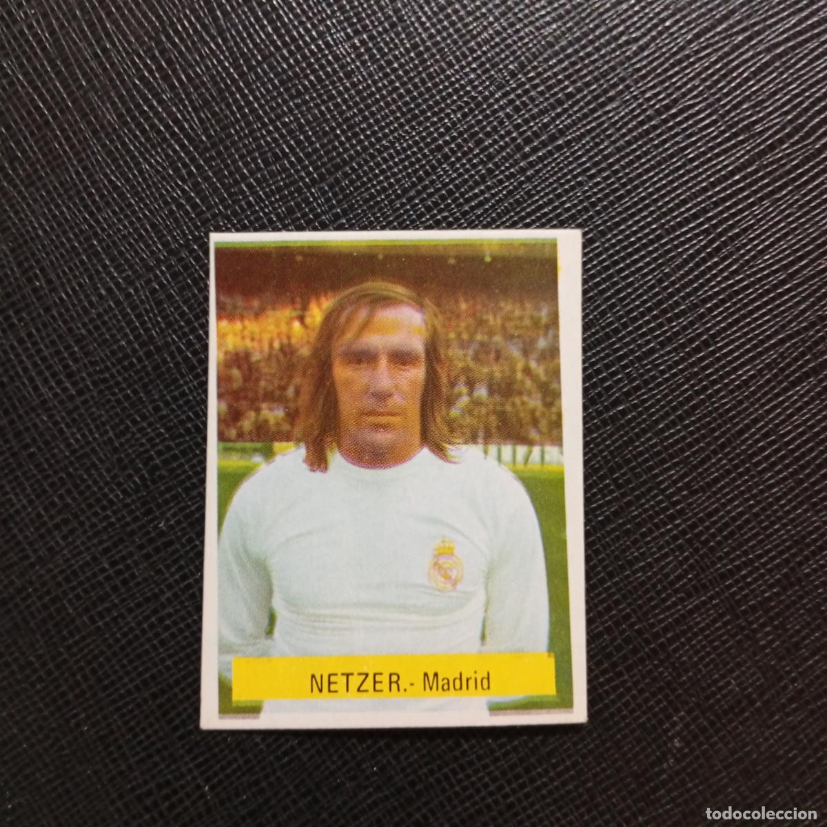 Cromos de f&uacute;tbol: NETZER REAL MADRID FINI 1975 1976 CROMO FUTBOL LIGA 75 76 - SIN PEGAR - A70 PG136