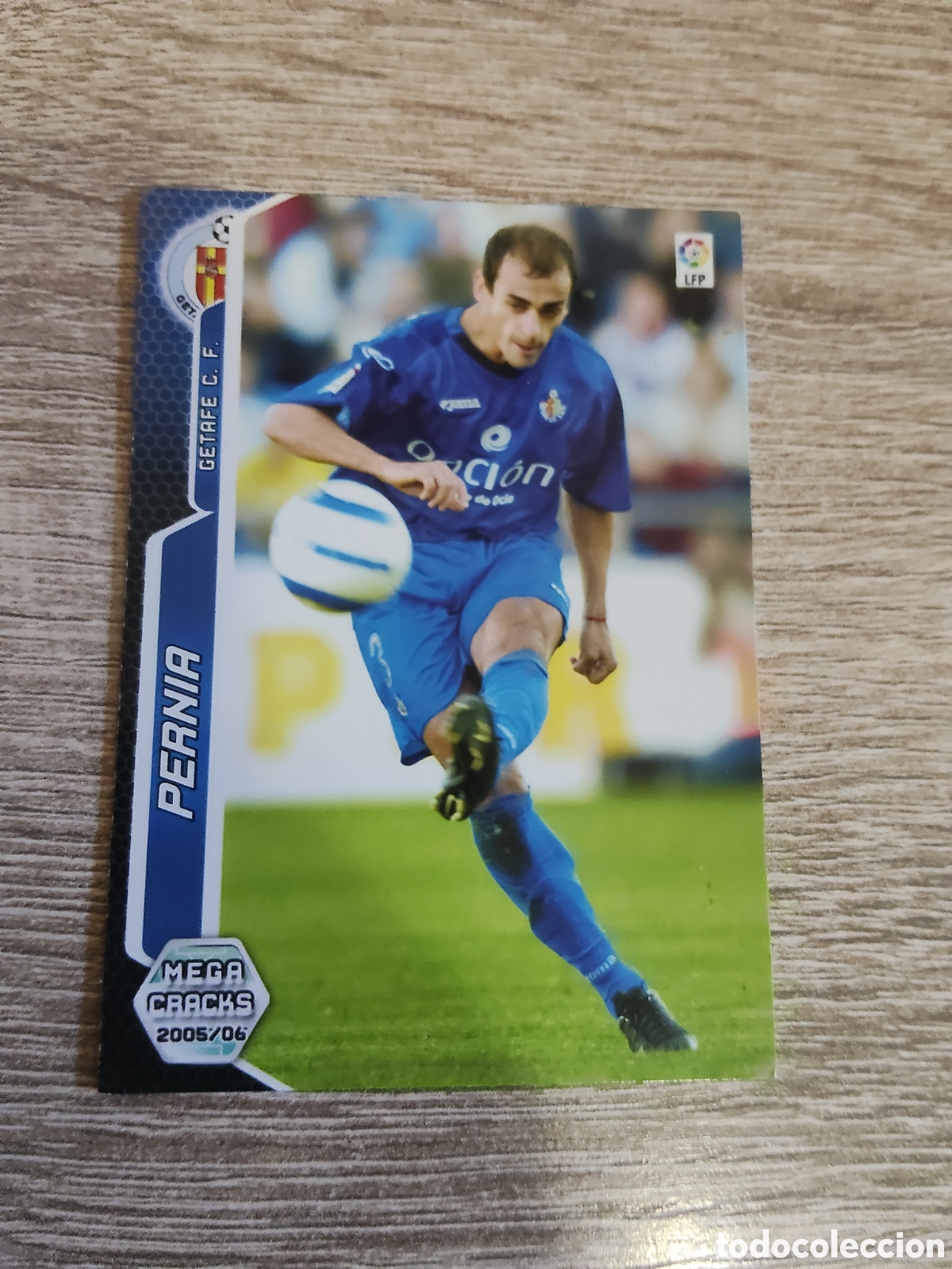 Cromos de f&uacute;tbol: Panini Megacracks 2025 2026 05 06 169 Pernia Getafe