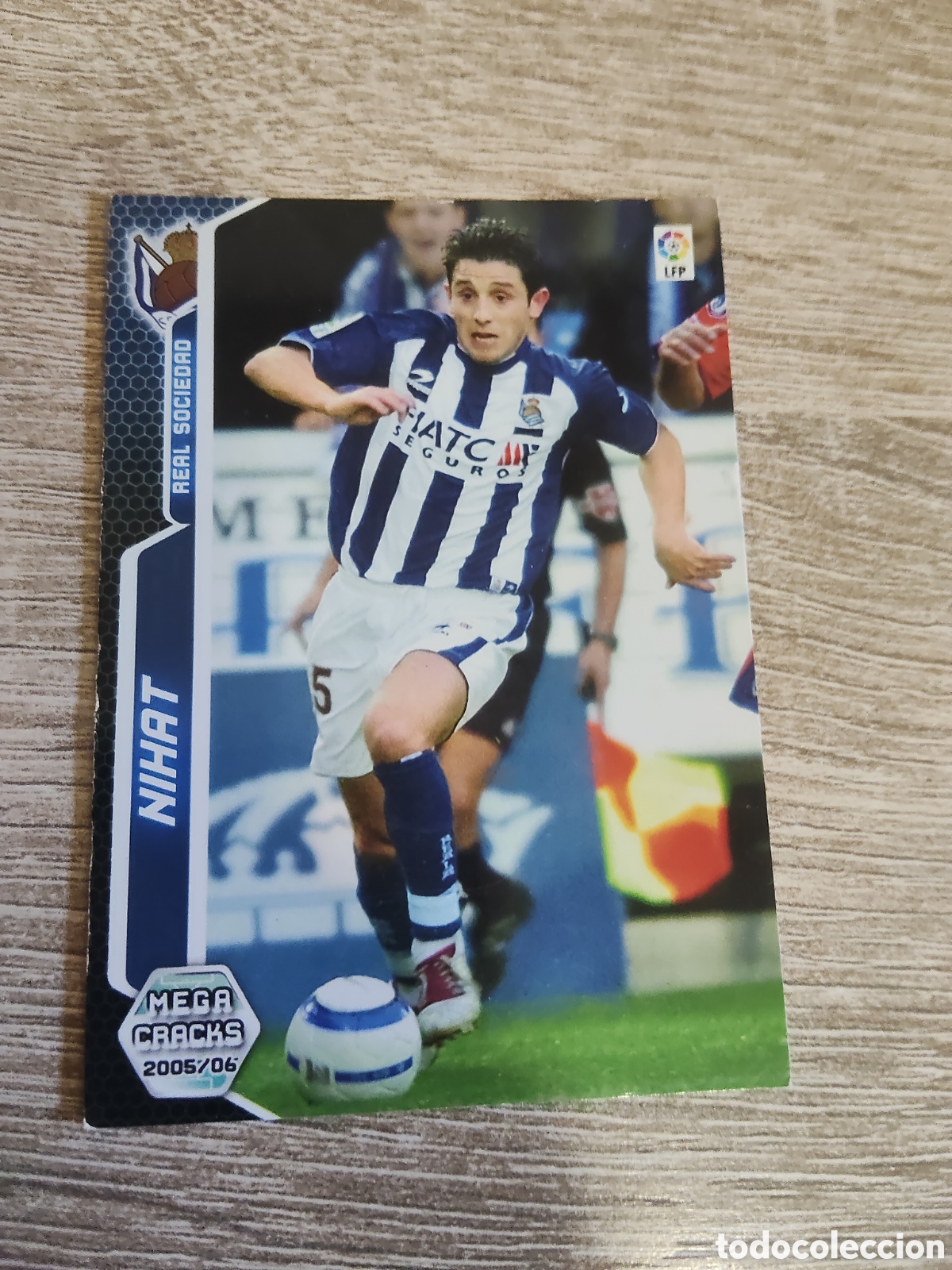 Cromos de f&uacute;tbol: Panini Megacracks 2005 2006 05 06 304 Nihat Real Sociedad