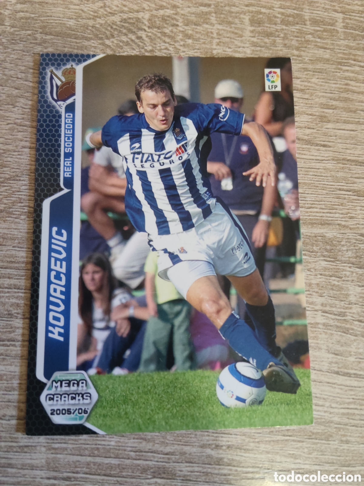Cromos de f&uacute;tbol: Panini Megacracks 2005 2006 05 06 305 Kovacevic Real Sociedad