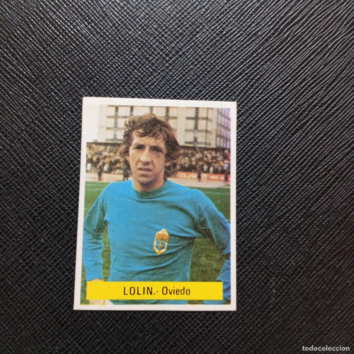 Cromos de f&uacute;tbol: LOLIN OVIEDO FINI 1975 1976 CROMO FUTBOL LIGA 75 76 - SIN PEGAR - A70 PG136