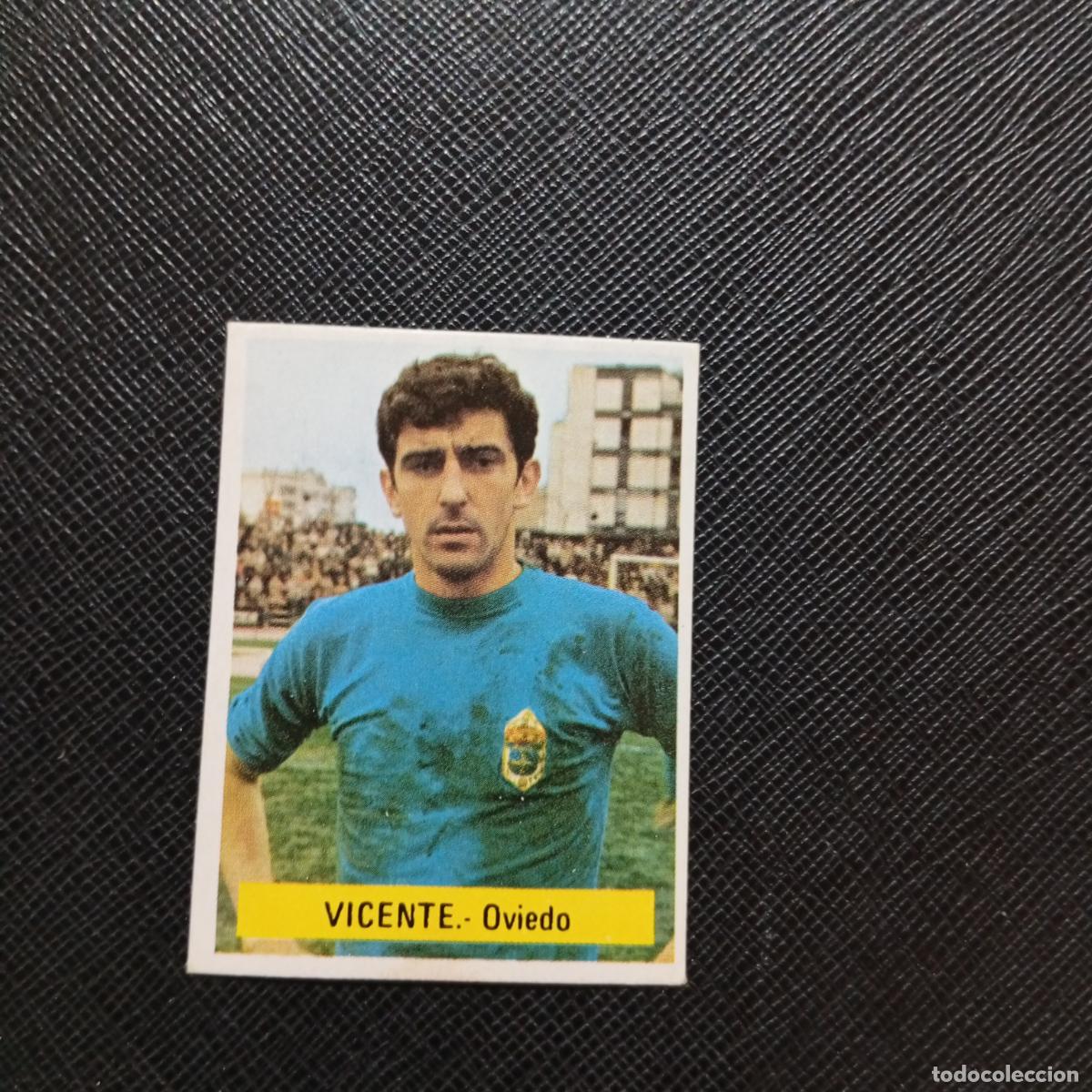 Cromos de f&uacute;tbol: VICENTE OVIEDO FINI 1975 1976 CROMO FUTBOL LIGA 75 76 - SIN PEGAR - A70 PG136