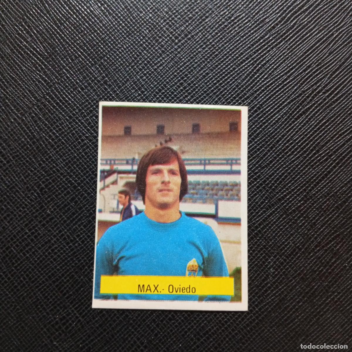 Cromos de f&uacute;tbol: MAX OVIEDO FINI 1975 1976 CROMO FUTBOL LIGA 75 76 - SIN PEGAR - A70 PG145