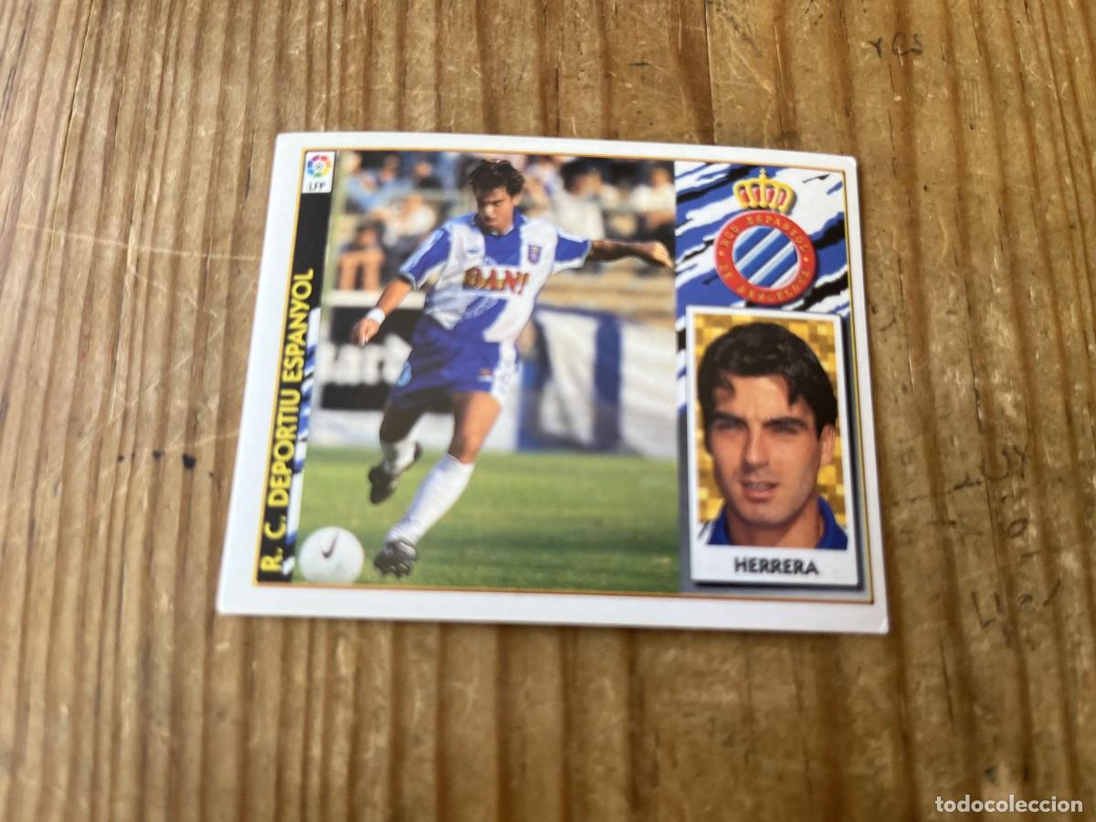 Cromos de f&uacute;tbol: CROMO SIN PEGAR NUNCA PEGADO ALBUM LIGA ESTE 97 98 1997 1998 ESPANYOL ESPA&Ntilde;OL HERRERA BAJA