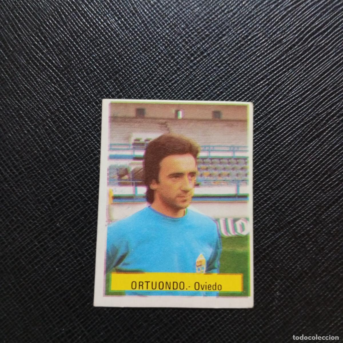 Cromos de f&uacute;tbol: ORTUONDO OVIEDO FINI 1975 1976 CROMO FUTBOL LIGA 75 76 - SIN PEGAR - A70 PG145