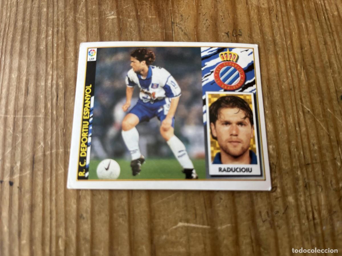 Cromos de f&uacute;tbol: CROMO SIN PEGAR NUNCA PEGADO ALBUM LIGA ESTE 97 98 1997 1998 ESPANYOL ESPA&Ntilde;OL RADUCIOIU