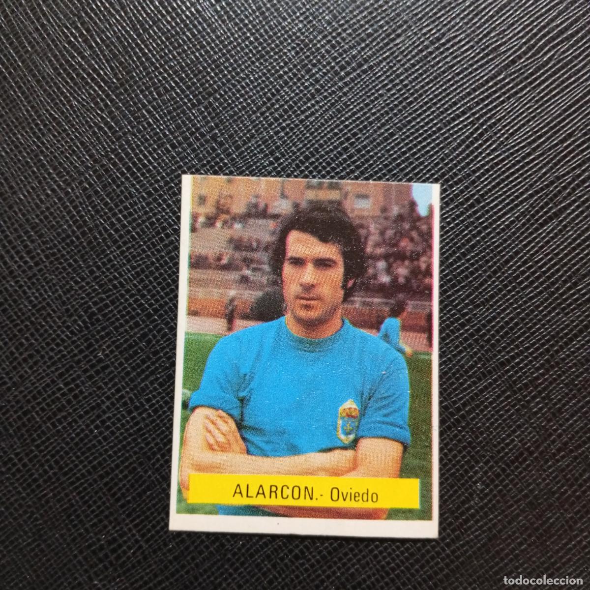 Cromos de f&uacute;tbol: ALARCON OVIEDO FINI 1975 1976 CROMO FUTBOL LIGA 75 76 - SIN PEGAR - A70 PG145