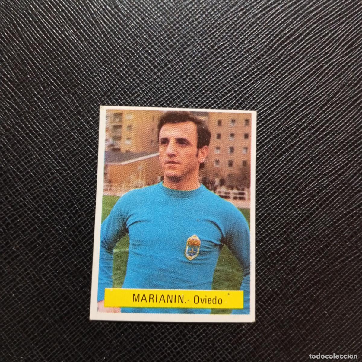 Cromos de f&uacute;tbol: MARIANIN OVIEDO FINI 1975 1976 CROMO FUTBOL LIGA 75 76 - SIN PEGAR - A70 PG145