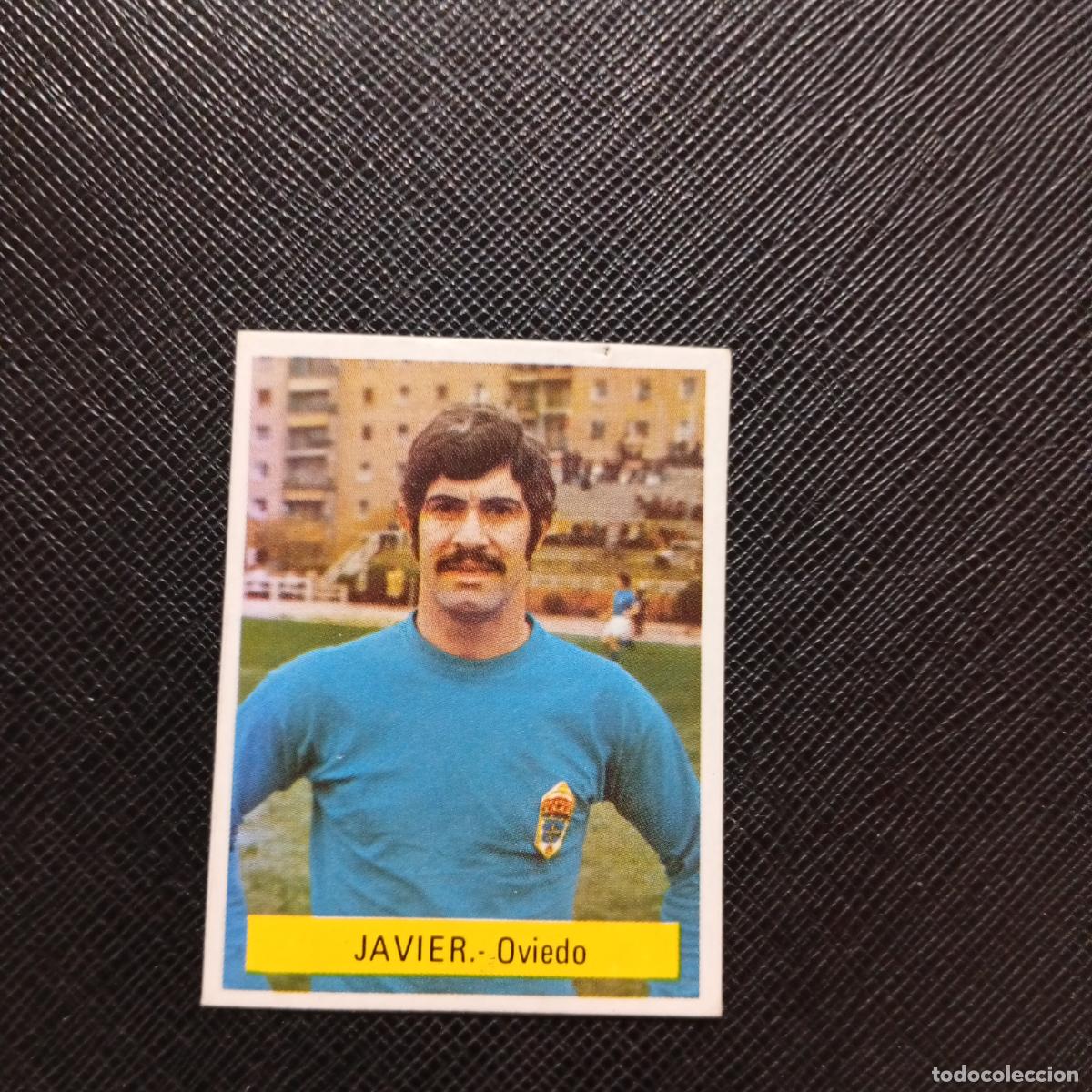 Cromos de f&uacute;tbol: JAVIER OVIEDO FINI 1975 1976 CROMO FUTBOL LIGA 75 76 - SIN PEGAR - A70 PG145