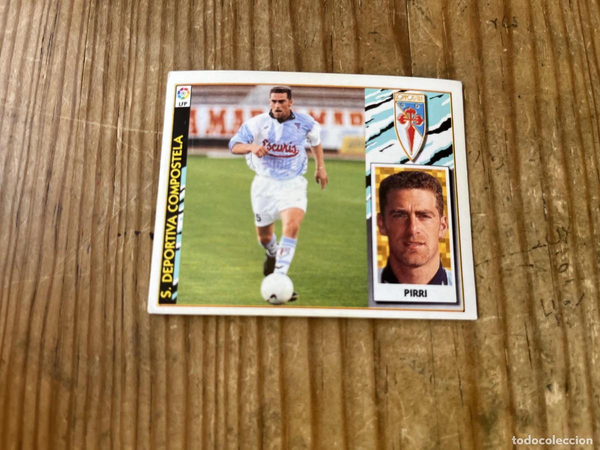 Cromos de f&uacute;tbol: CROMO SIN PEGAR NUNCA PEGADO ALBUM LIGA ESTE 97 98 1997 1998 COMPOSTELA PIRRI