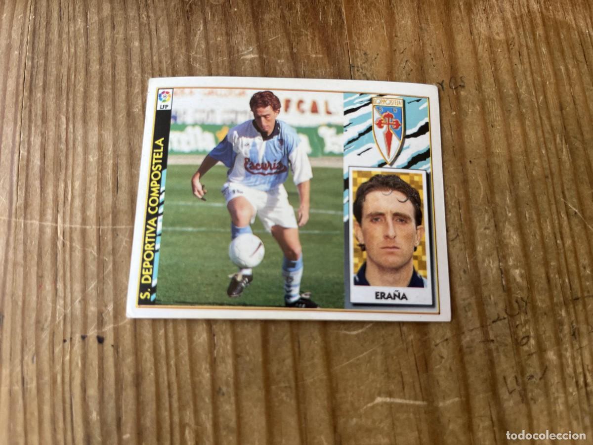 Cromos de f&uacute;tbol: CROMO SIN PEGAR NUNCA PEGADO ALBUM LIGA ESTE 97 98 1997 1998 COMPOSTELA ERA&Ntilde;A