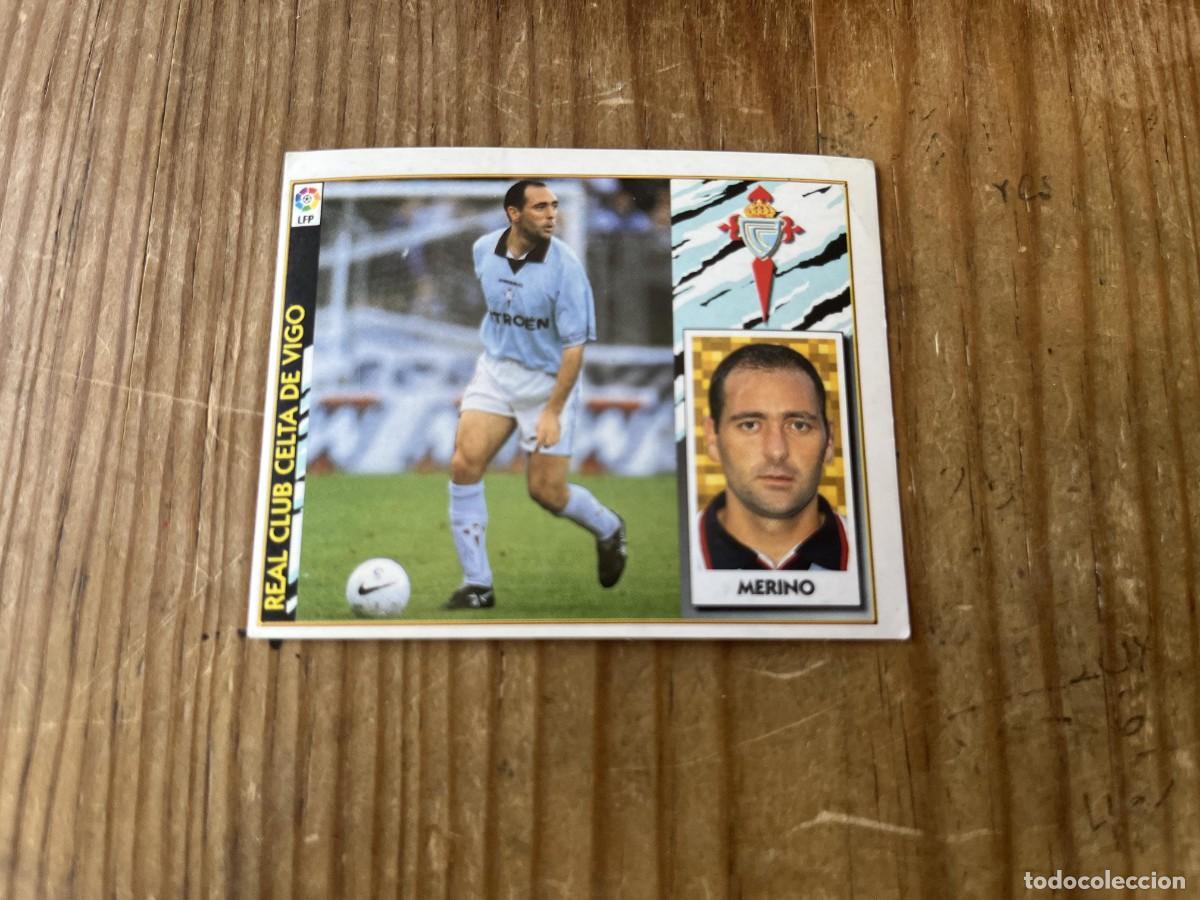 Cromos de f&uacute;tbol: CROMO SIN PEGAR NUNCA PEGADO ALBUM LIGA ESTE 97 98 1997 1998 CELTA VIGO MERINO