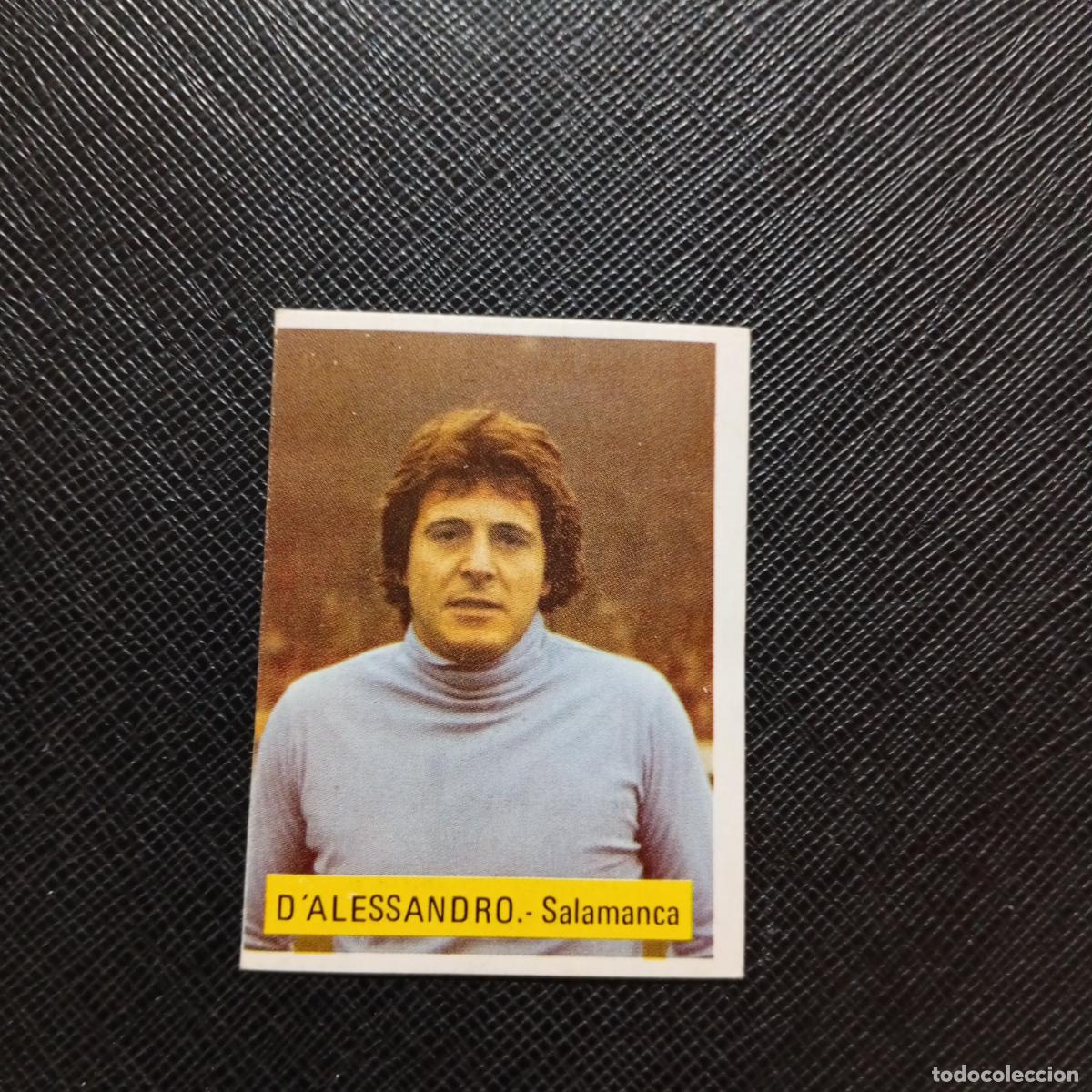 Cromos de f&uacute;tbol: D&acute;ALESSANDRO D ALESSANDRO SALAMANCA FINI 1975 1976 CROMO FUTBOL LIGA 75 76 - SIN PEGAR - A70 PG145