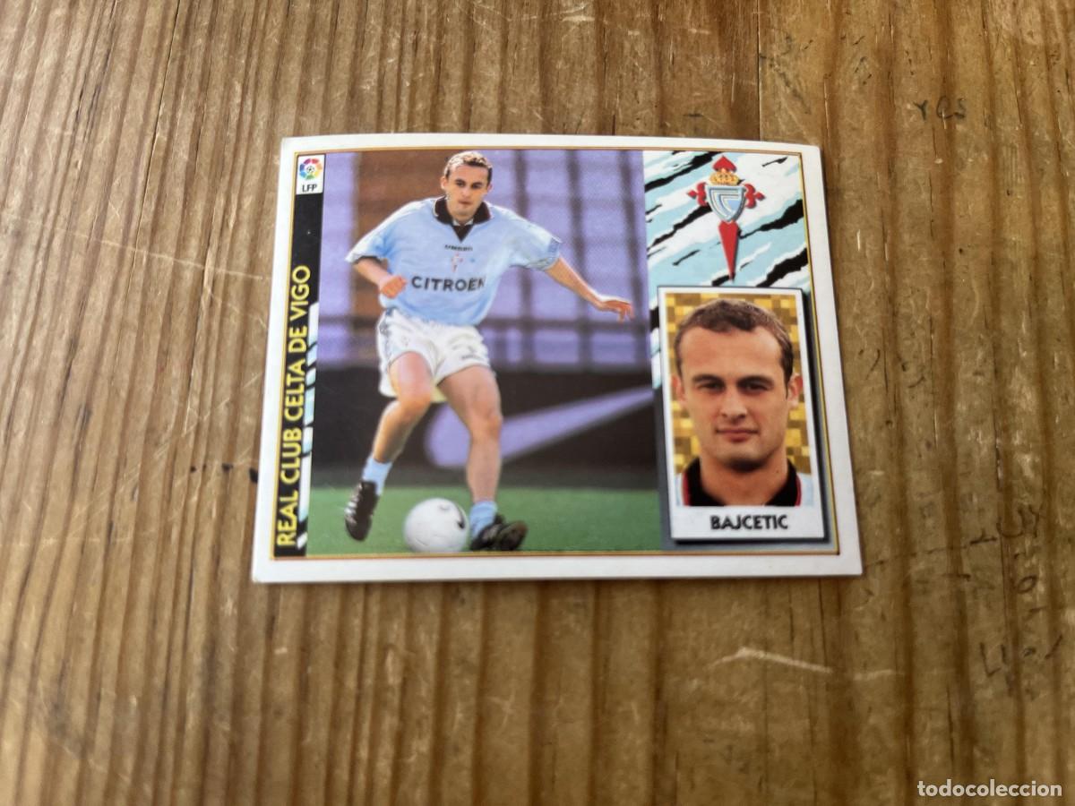 Cromos de f&uacute;tbol: CROMO SIN PEGAR NUNCA PEGADO ALBUM LIGA ESTE 97 98 1997 1998 CELTA VIGO BAJCETIC