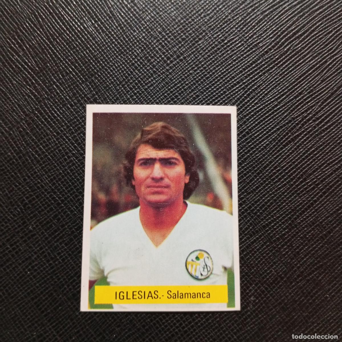 Cromos de f&uacute;tbol: IGLESIAS SALAMANCA FINI 1975 1976 CROMO FUTBOL LIGA 75 76 - SIN PEGAR - A70 PG145