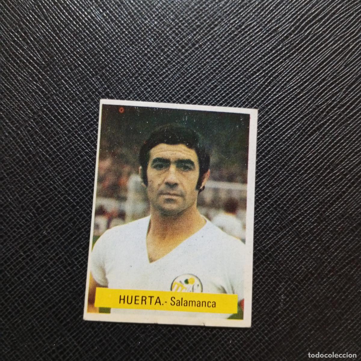Cromos de f&uacute;tbol: HUERTA SALAMANCA FINI 1975 1976 CROMO FUTBOL LIGA 75 76 - SIN PEGAR - A70 PG145