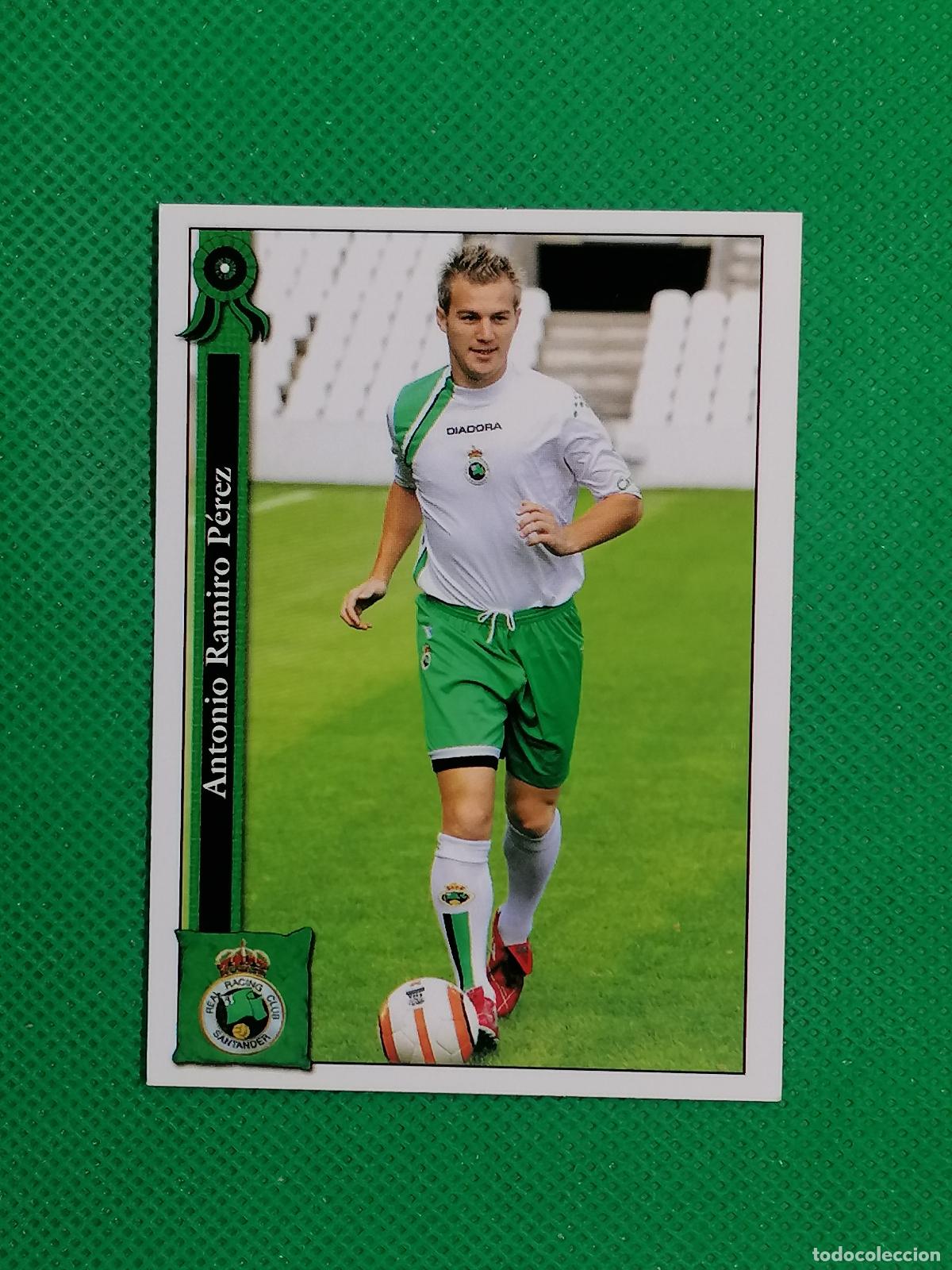 Cromos de f&uacute;tbol: 420 ANTO&Ntilde;ITO RACING SANTANDER ⚽ MUNDICROMO LAS FICHAS DE LA LIGA 05 06 2005 2006 ⚽