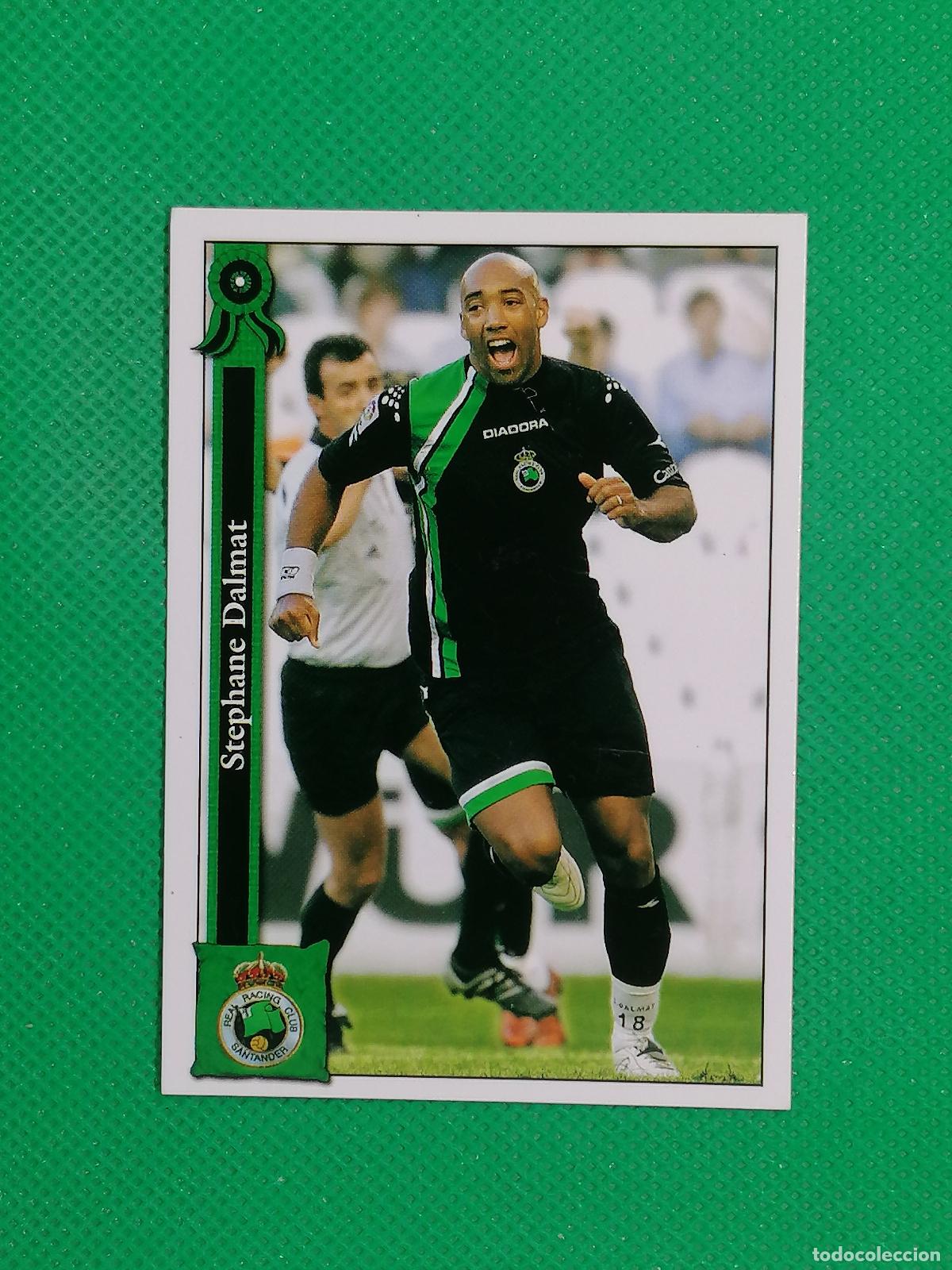 Cromos de f&uacute;tbol: 422 STEPHANE DALMAT RACING SANTANDER ⚽ MUNDICROMO LAS FICHAS DE LA LIGA 05 06 2005 2006 ⚽
