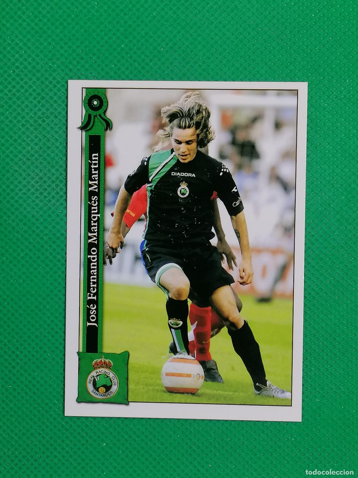 Fu&szlig;ball-Sticker: 425 MARQUES RACING SANTANDER ⚽ MUNDICROMO LAS FICHAS DE LA LIGA 05 06 2005 2006 ⚽
