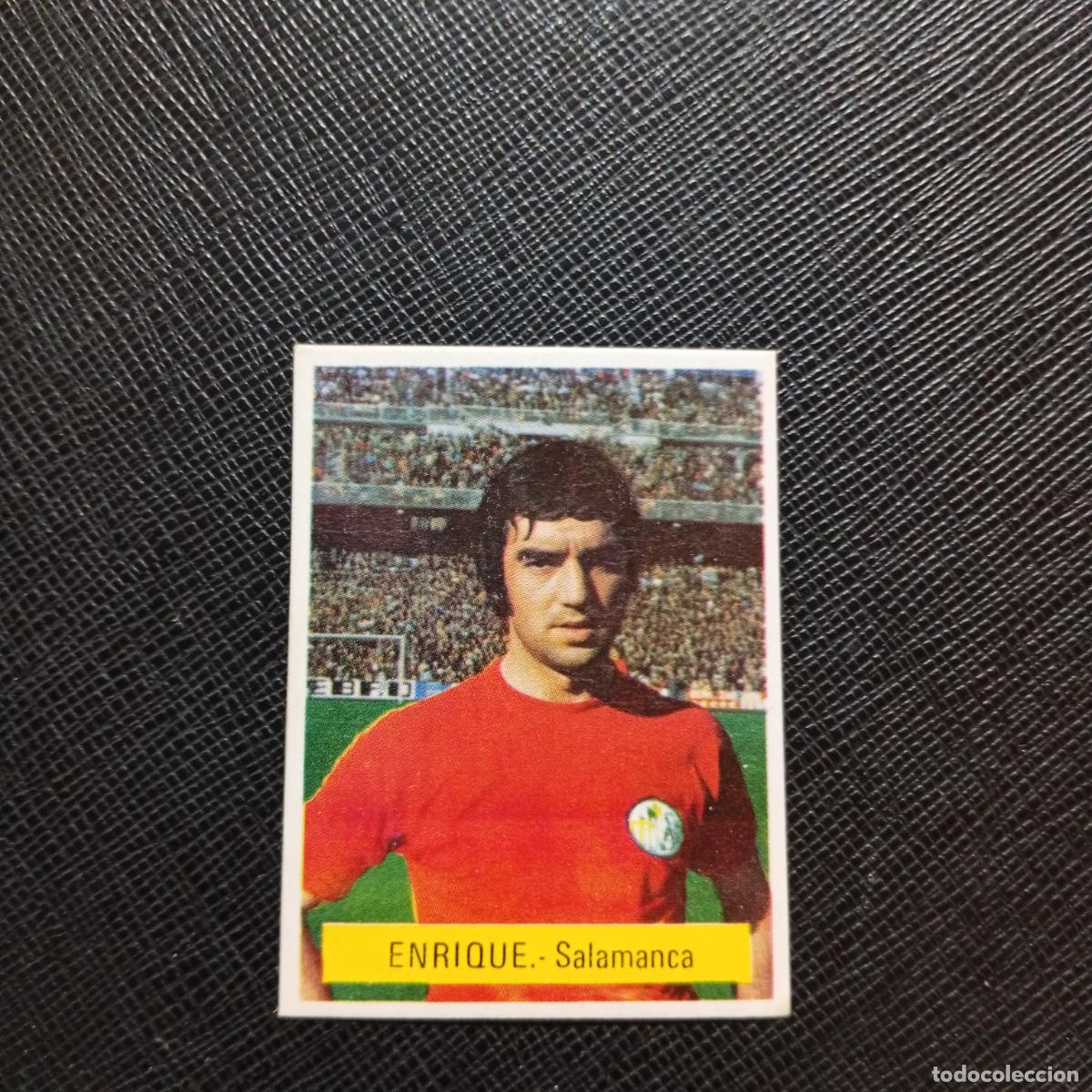 Fu&szlig;ball-Sticker: ENRIQUE SALAMANCA FINI 1975 1976 CROMO FUTBOL LIGA 75 76 - SIN PEGAR - A70 PG145