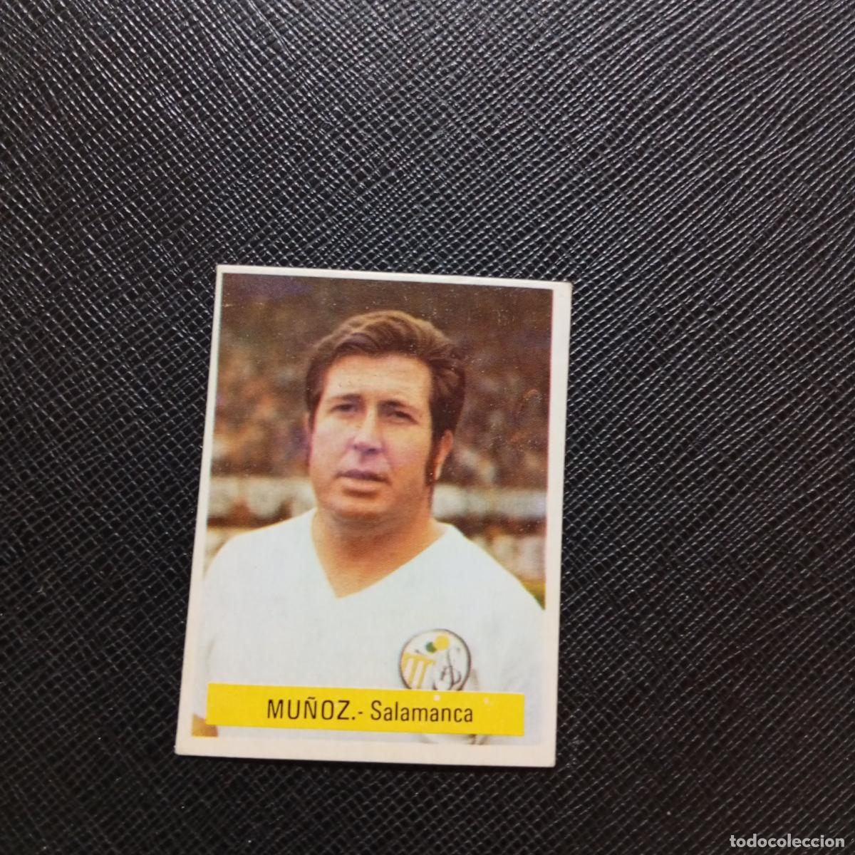Fu&szlig;ball-Sticker: MU&Ntilde;OZ SALAMANCA FINI 1975 1976 CROMO FUTBOL LIGA 75 76 - SIN PEGAR - A70 PG154