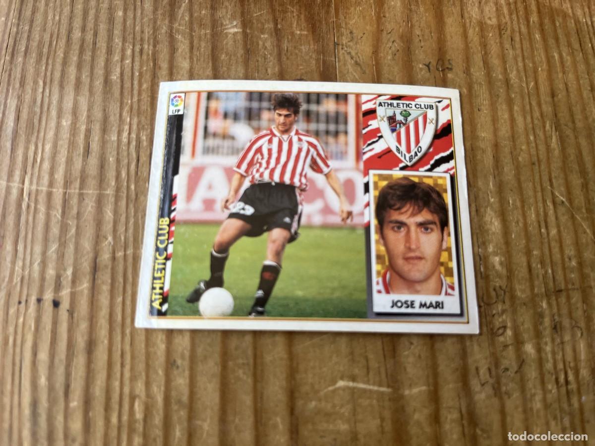 Fu&szlig;ball-Sticker: CROMO ALBUM LIGA ESTE 97 98 1997 1998 ATHLETIC BILBAO JOSE MARI