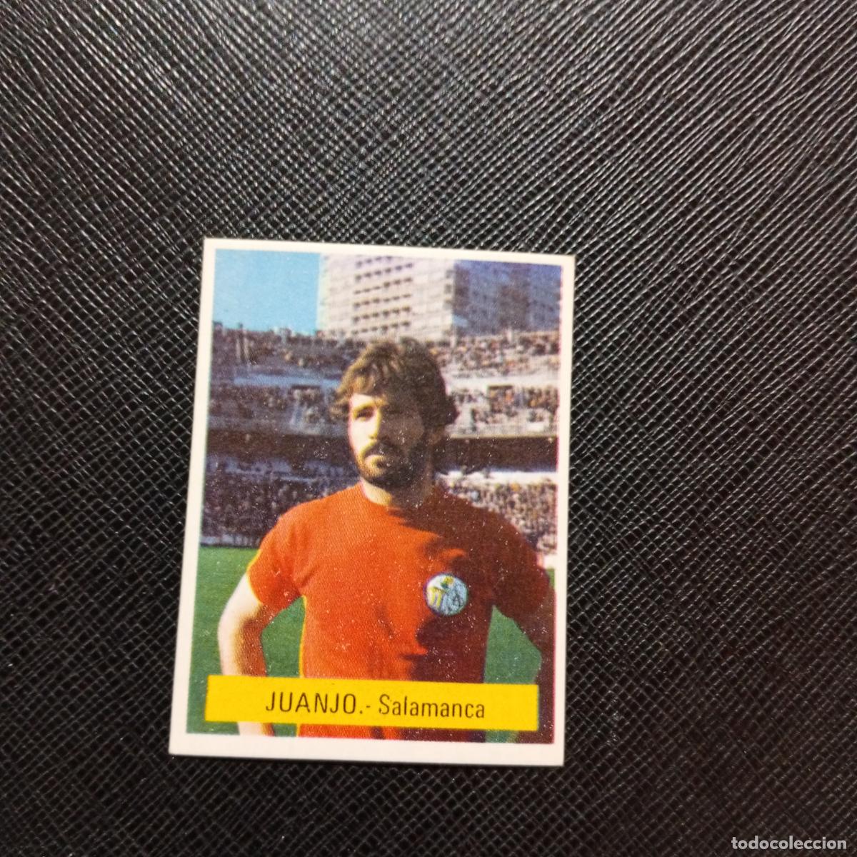 Cromos de f&uacute;tbol: JUANJO SALAMANCA FINI 1975 1976 CROMO FUTBOL LIGA 75 76 - SIN PEGAR - A70 PG154
