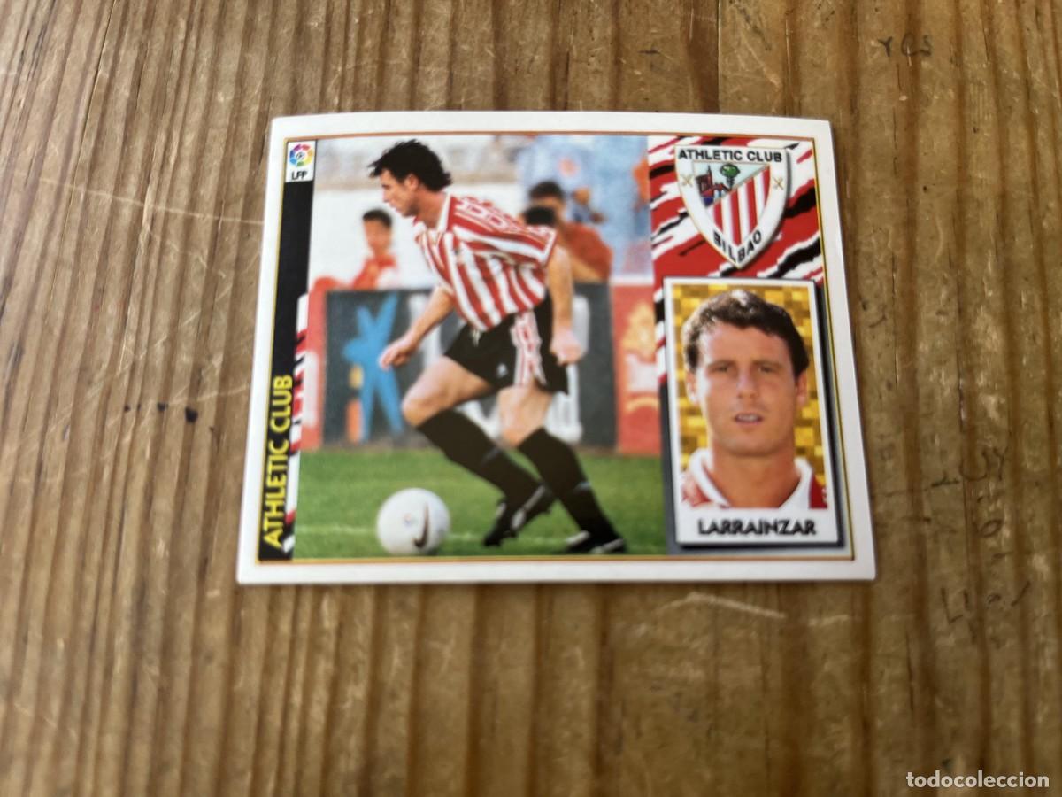 Cromos de f&uacute;tbol: CROMO SIN PEGAR NUNCA PEGADO ALBUM LIGA ESTE 97 98 1997 1998 ATHLETIC BILBAO LARRAINZAR