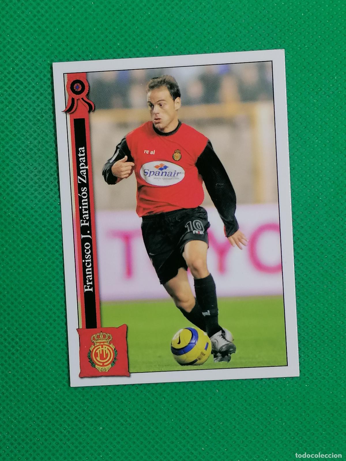 Cromos de f&uacute;tbol: 448 FARINOS MALLORCA ⚽ MUNDICROMO LAS FICHAS DE LA LIGA 05 06 2005 2006 ⚽