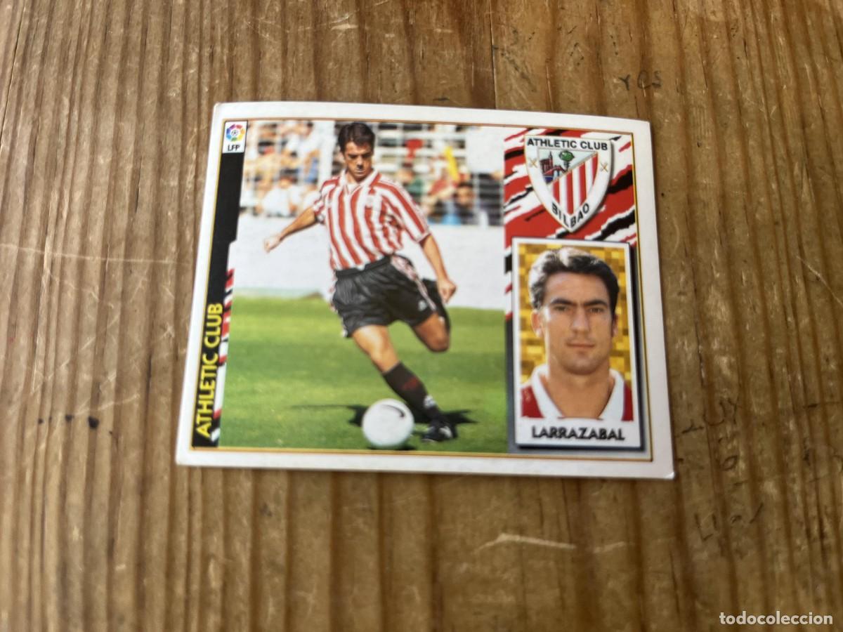 Cromos de f&uacute;tbol: CROMO SIN PEGAR NUNCA PEGADO ALBUM LIGA ESTE 97 98 1997 1998 ATHLETIC BILBAO LARRAZABAL