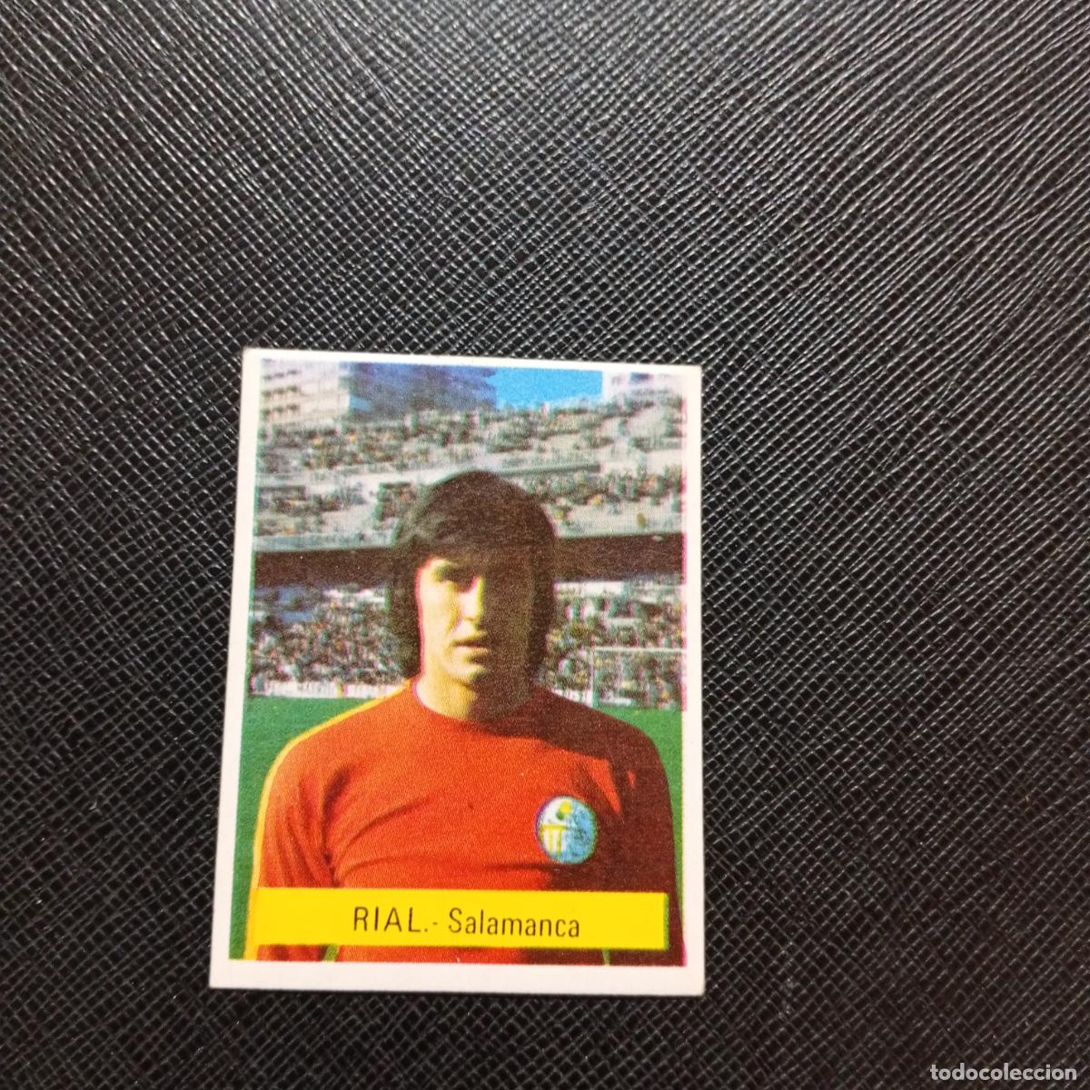 Cromos de f&uacute;tbol: RIAL SALAMANCA FINI 1975 1976 CROMO FUTBOL LIGA 75 76 - SIN PEGAR - A70 PG154