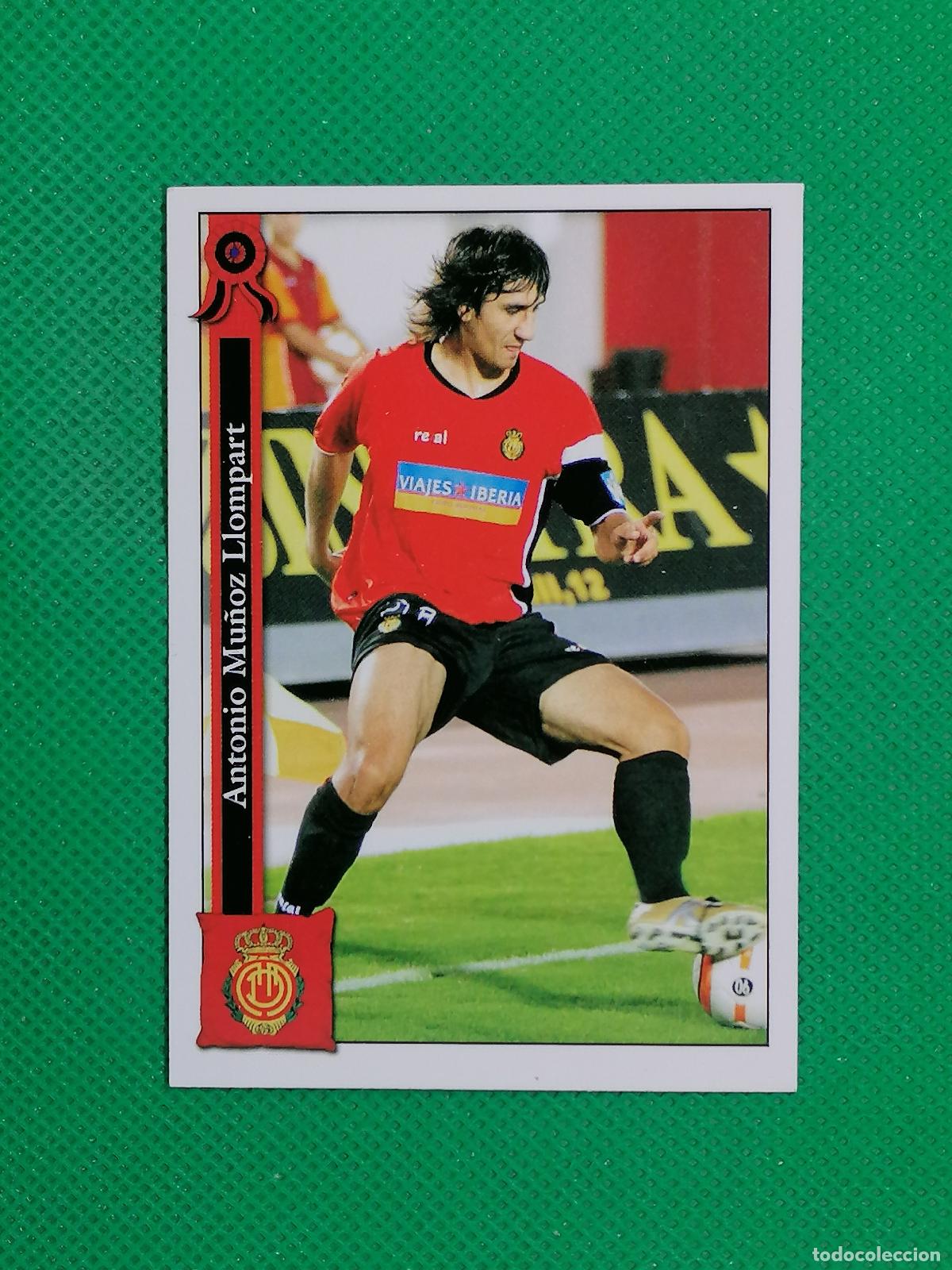 Cromos de f&uacute;tbol: 451 TONI MU&Ntilde;OZ ROOKIE MALLORCA ⚽ MUNDICROMO LAS FICHAS DE LA LIGA 05 06 2005 2006 ⚽