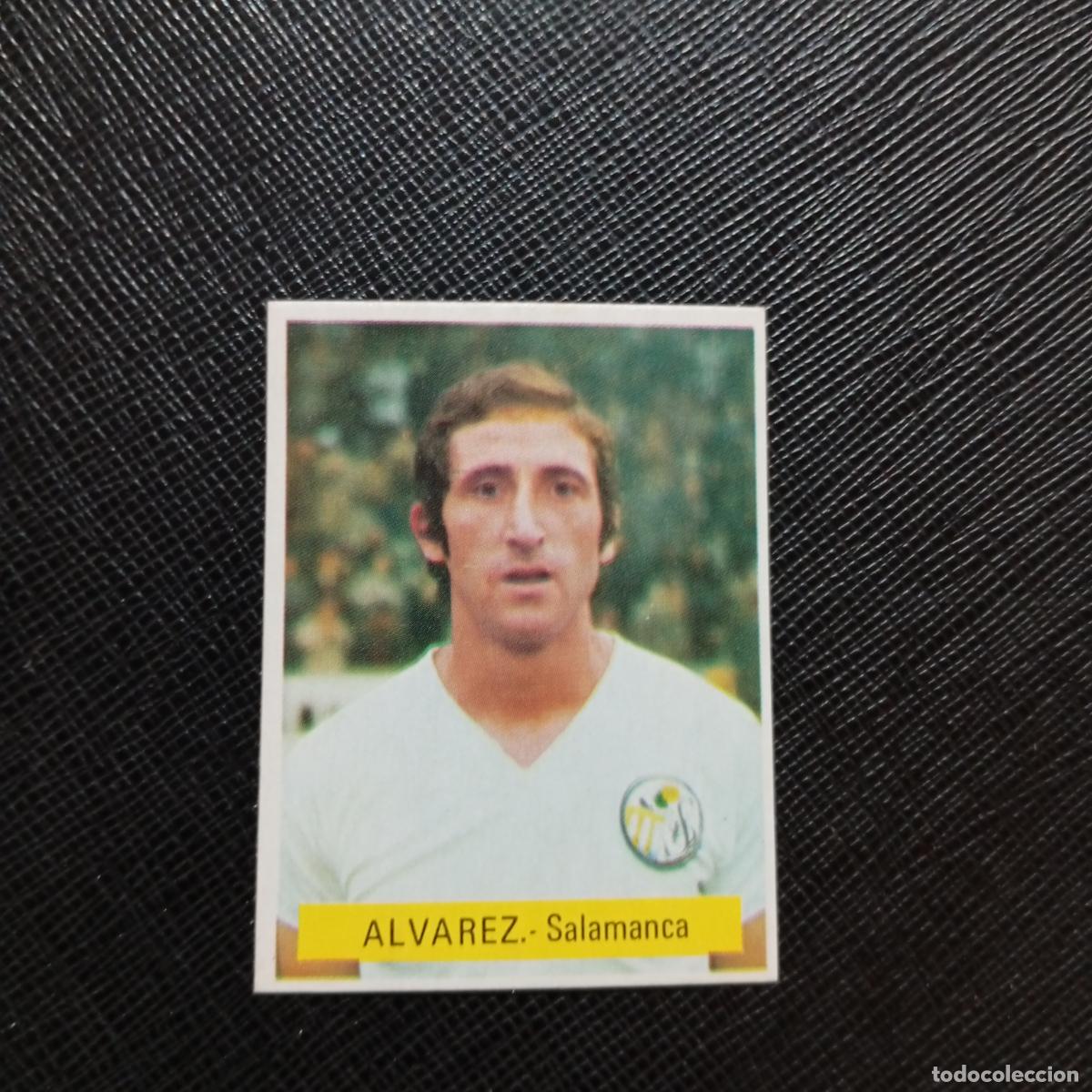 Cromos de f&uacute;tbol: ALVAREZ SALAMANCA FINI 1975 1976 CROMO FUTBOL LIGA 75 76 - SIN PEGAR - A70 PG154
