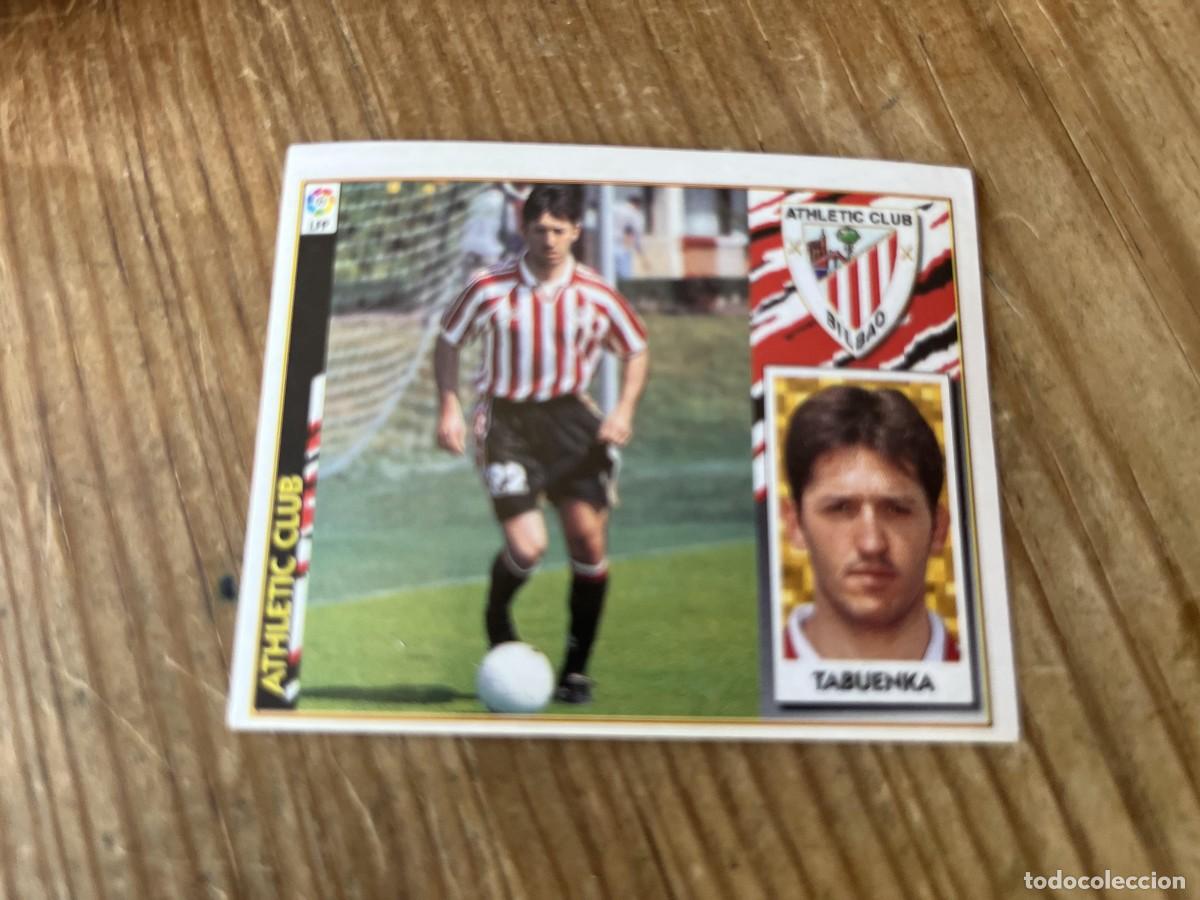 Cromos de f&uacute;tbol: CROMO SIN PEGAR NUNCA PEGADO ALBUM LIGA ESTE 97 98 1997 1998 ATHLETIC BILBAO TABUENKA